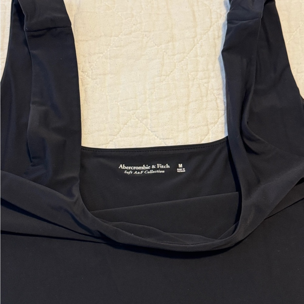 Abercrombie & Fitch Black Tank top